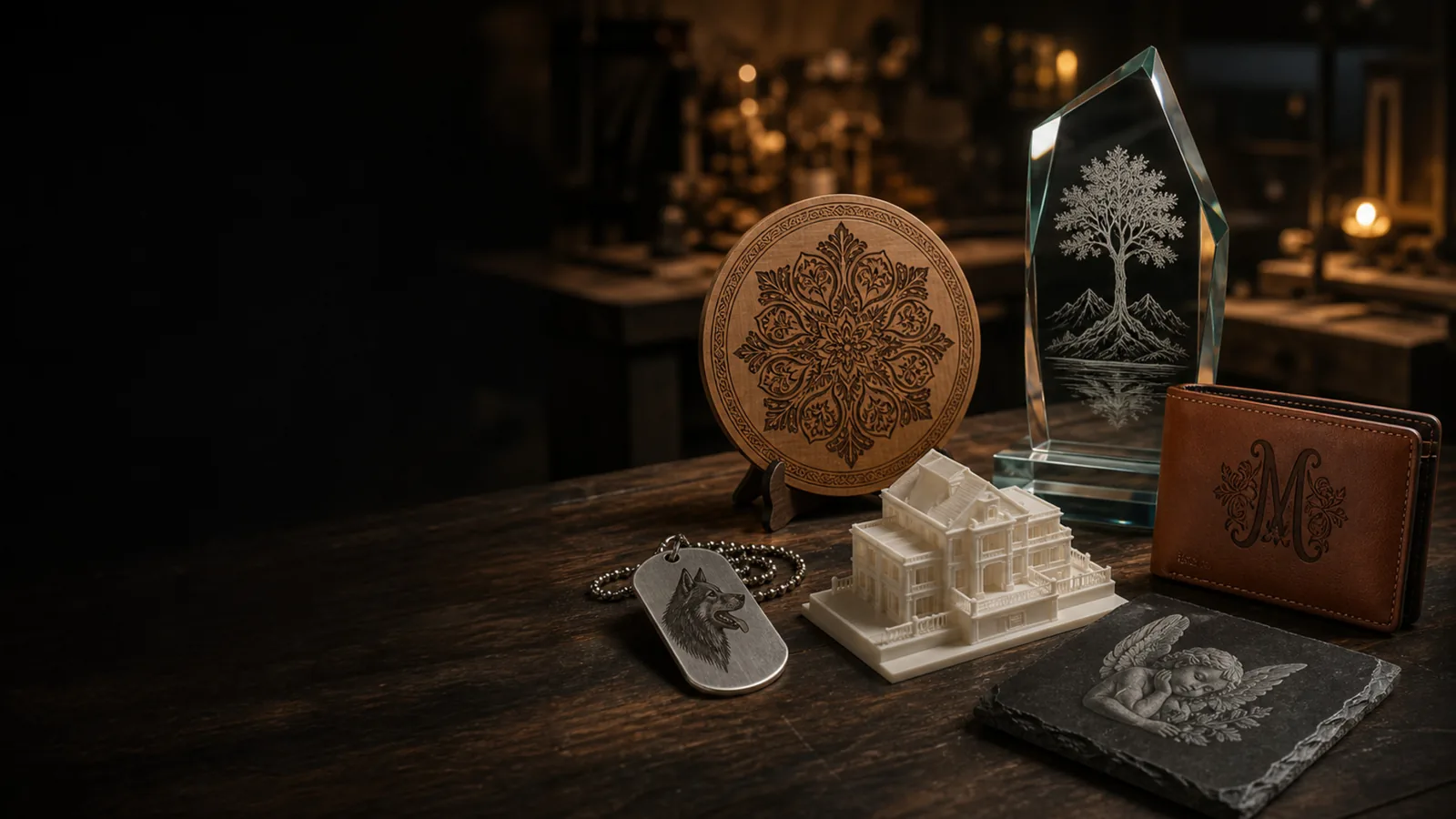 Лазерная резка, гравировка, 3D-печать, сканирование, подарки и сувениры — мастерская lazer3d.by в Гомеле